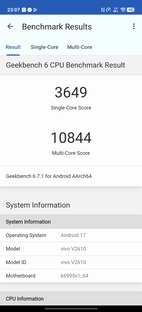 Geekbench 6