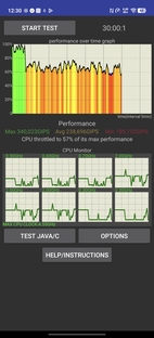 CPU Throttling Test