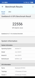 Geekbench 6 OpenCL