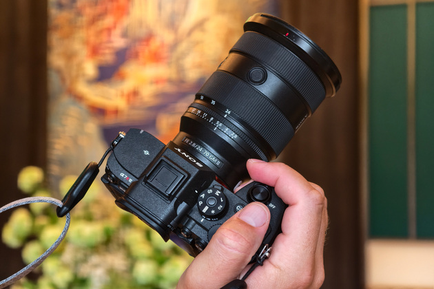 Тест Sony A7R VI