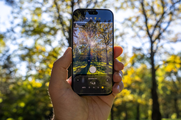 Тест iPhone 18 Pro: зачем айфону диафрагма?
