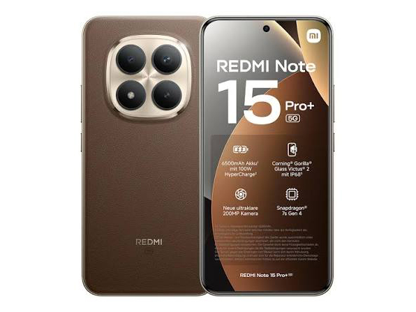 Xiaomi Redmi Note 15 Pro+ 5G